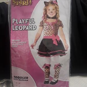 Playful Leopard Costume